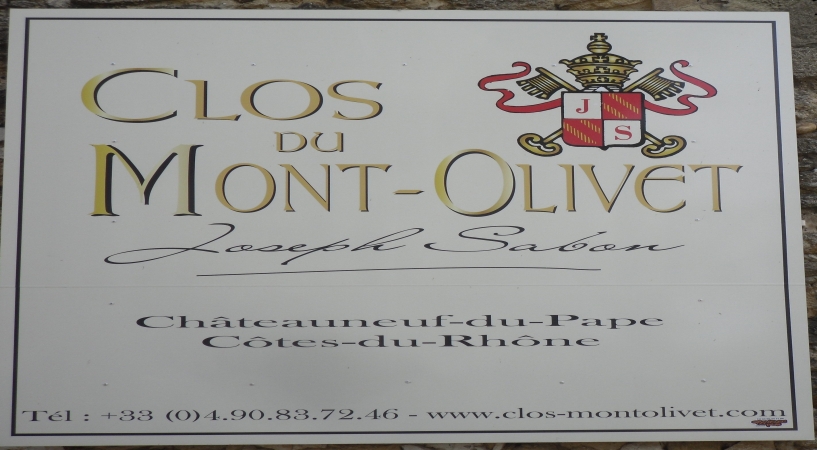 Clos du Mont-Olivet